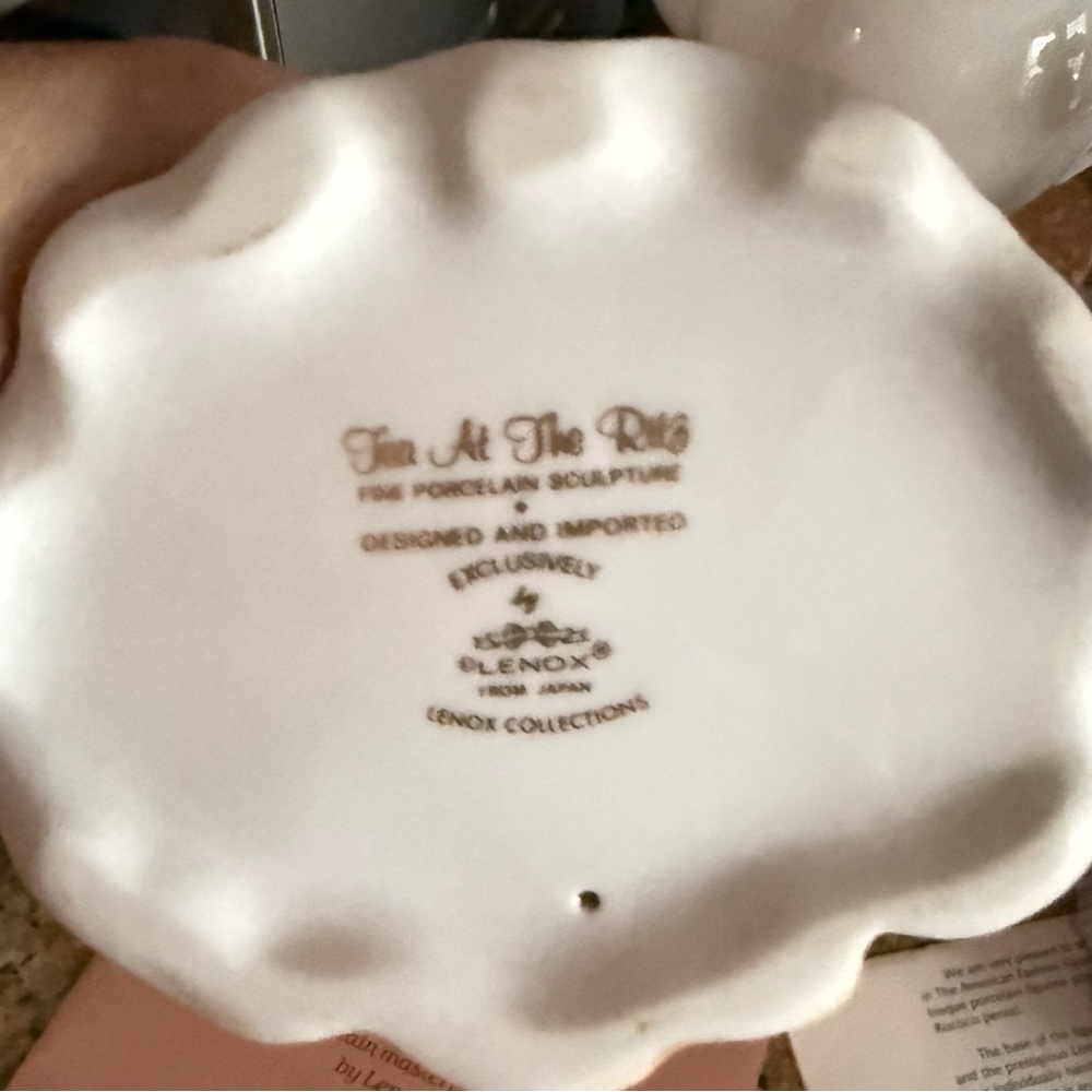 Lenox “ Tea at the Ritz” - Picture 8 of 8